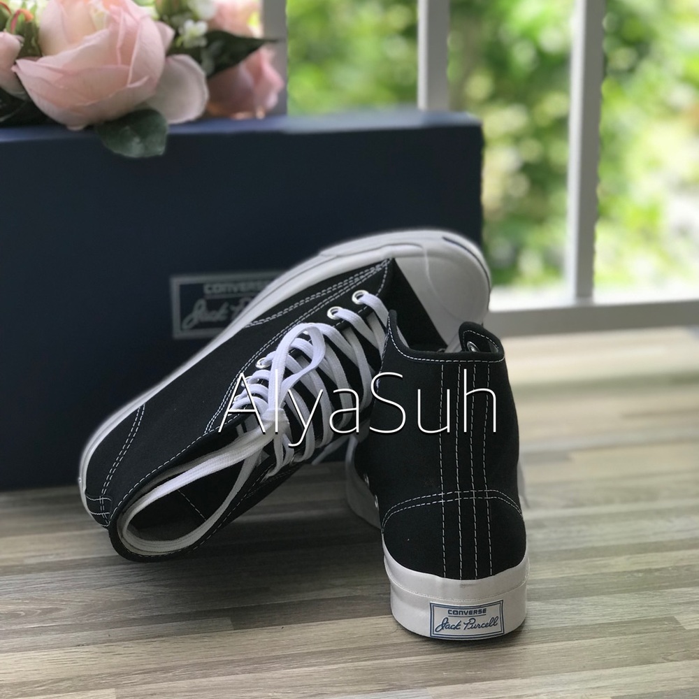 NWT Converse JP Signature HI Black/White W AUTHENT - Picture 4 of 7